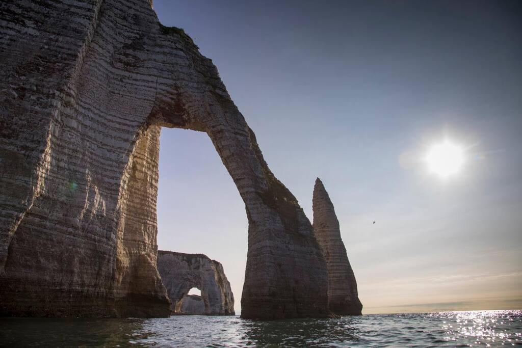 La Maison De Clara -Etretat Centre - 6 Pers المظهر الخارجي الصورة