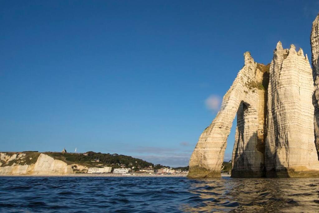 La Maison De Clara -Etretat Centre - 6 Pers المظهر الخارجي الصورة